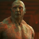 Dave Bautista as Drax.